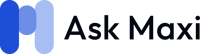 Ask Maxi Logo dark