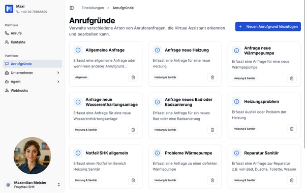 Call Reasons Settings_neu_300dpi